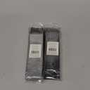 Earring Cards - 100-Pack Earring Card Holder, Velvet Hanging Jewelry Display Cards for Earrings, Ear Studs, Black, 2 x 2 Inches