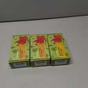 3 x Plant Labels 200 Pcs Yuanling T-Type Plastic Garden Tags Waterproof Plant Sign Stakes Nursery Garden Makers for Seedlings Flower Vegetables Herb Potted Belt Permanet Marker Pen (Red)