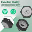 Valve Diaphram Assembly 100232, for Irritrol Sprinkler Valve All 205 Models 205S, 205SF, 205T, 205TF Also for Richdel R-204,for Rainjet