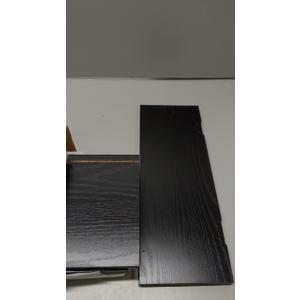 Small Bathroom Storage Cabinet, Toilet Paper Storage, Corner Floor Cabinet with Doors and Adjustable Shelf, Bathroom Organizer for Small Spaces Black