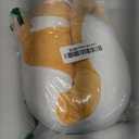 shangman Lovely Plush Cat Doll Cute Cartoon Soft Stuffed Kitten Long Throw Sleeping Pillow Toy Gift for Kids Girlfriend Multiple Size (Brown,50cm/19.6in)