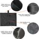 Ontheway Sand Bags for Canopy Tent, Heavy Duty Weights Sandbags, 4pcs-Pack (Black)