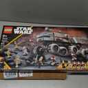 LEGO Star Wars: The Clone Wars Republic Juggernaut Building Toy for Kids - Pretend Play Set W 8/ Toy Figures - Collectible Model Kit for Boys & Girls, Ages 9+ - Gift Idea for Birthdays - 75413