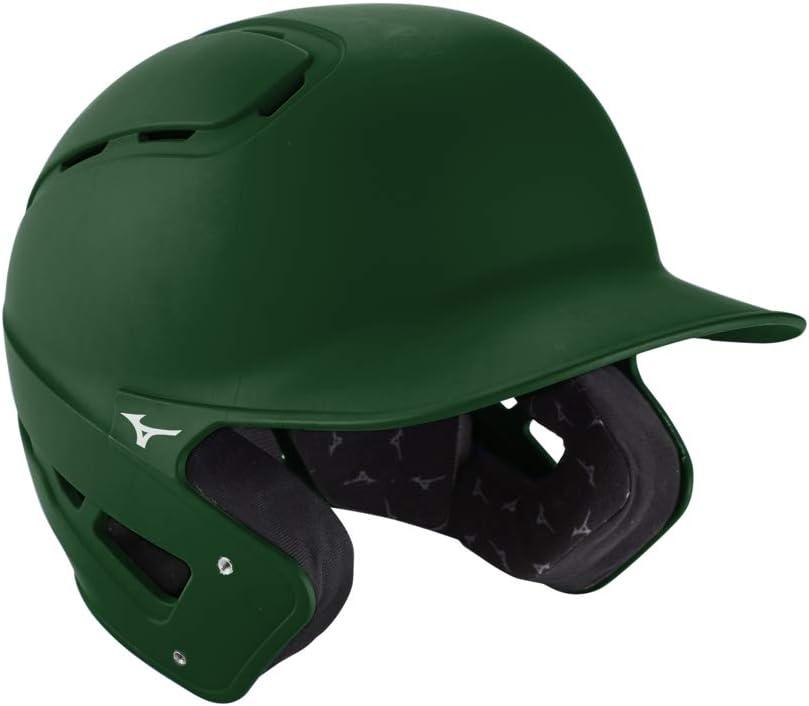 Mizuno Adult B6 Baseball Batting Helmet (Small-Medium, Green)