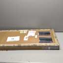 Ideal Pet Products Premium 78" FastFit Aluminum Pet Patio Door with 10.25"x15.75" AirSeal Flap