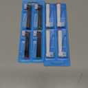 Replacement Toothbrush Heads Compatible with Oral B Pro 1000,Professional Clean,Gentle on Gums,Brush Head Refills Compatible with Oral B Braun Genius/Smart/Vitality Series,8 Pack (Black and White)