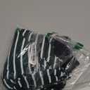 OYOANGLE Women's 2 Piece Outfits Striped Bow Tie Front Tank Top and Shorts Summer Lounge Set, XL