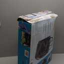 SONGMICS HOME Laundry Hamper with 4 Section, 180 L Large Rolling Laundry Basket with Wheels, Rattan Clothes Basket with Lid, Removable Liner with Handles, Natural Beige and Matte White ULCB603N01