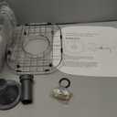 15 Inch Undermount Black Bar Sink-Bokaiya 15x12 Small Wet Bar Prep Sink Black Stainless Steel Undermount Sink 16 Gauge Single Bowl Small Corner Sink with Dish Grid