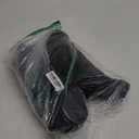 Weighted Vest, 6lb/8lb/12lb/16lb/20lb/25lb/30lb Weight Vest with Reflective Stripe, Weighted Vest for Men Women Workout Equipment for Strength Training, Running, Jogging, Fitness, Weight Loss (Black with Bag)