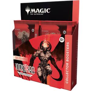 Magic: The Gathering Innistrad Remastered Collector Boosters - 12 Packs (180 MTG Cards)