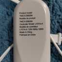 Heated Blanket Twin 62"X84" - Soft Double Sided Sherpa Electric Blanket Twin with 5 Heatings Levels & 10 hrs Auto Shut Off, Fast Heating & ETL Certified, Gift for Women (Blue)