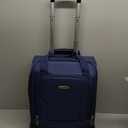 Samsonite Underseat Carry-On Spinner With USB Port, Ocean, One Size