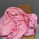 JSD Gradient Pink Moon Stars Kids Sheet Set Twin Size, 3 Piece Space Theme Microfiber Sheets Deep Pocket