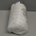 Bedsure GentleSoft White Throw Blanket for Couch - Cozy Fleece Throw Blanket for Women Girls, Cute Birthday Gifts for Women Men Teen, Room Home Boho Spring Valentines Decor, Off White, 50x60 Inches