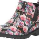 Blowfish Malibu Kids Girls Rainy-t Fashion Boot, Black Starbella, 8 Toddler