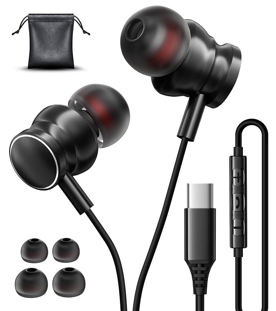 Acoustix Premium Sound Stereo Earbuds