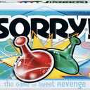 Hasbro Gaming Sorry! Family Board Games for Kids and Adults, 2 to 4 Players, Ages 6 and Up