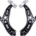 NewYall Front Lower Left and Right Suspension Control Arm with Ball Joint for Volkswagen CC 2011-2017, for Tiguan 2010-2017, for Tiguan Limited 2017 2018