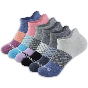 Women's Casual Ankle Socks Low Cut Athletic Socks 6 pairs (Medium, Color2)