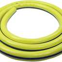 Service Water Hose 1/2 ', 12,5x17 mm to 25 or 50 m Spool, 5 Layer, with Jersey Fabric Very Flexible Cleaning Tasks In Commercial/Garden Hose