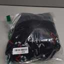 Ugly Christmas Sweater for Men, Hooded Unisex Women Xmas Hoodie Pullover for Party Festive Party (Glitter Fairy Light), Medium