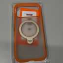 TORRAS Ostand Q3 Air for iPhone 17 Pro Max Case with 360 Magnetic Stand, Fit for MagSafe, Mil-Grade Drop Tested, Camera Control Button, Shockproof Phone Case for iPhone 17 Pro Max 6.9", Horizon Orange