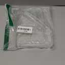 HOUSE DAY Acrylic Picture Frames 5x7, 2 Pack Magnetic 5x7 Picture Frame, Double Sided Clear 5 x 7 Photo Frame with Microfiber Cloth, Frameless FreeStanding 5x7 Frame Gift for Desktop Display