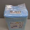 Baby Disposable Underpad 100 Count Incontinence Changing Pad Baby Diapers Newborn Pads Soft Breathable Waterproof Leak Proof Quick Absorb 13X18 Inch