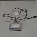 Horror Movie Merchandise Gifts Classic Character Figures 3D Crystal Lamp with Base, Scary Colorful LED Night Light Christmas Gift for Party Men Women Lover Fan Merch Collector,3"D x 2"W x 3"H