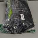 V VOLKGO Super Extra Large Stroller Bag for Airplane with Padded Backpack Shoulder Straps, Double Stroller Cover for Air Travel, Jogger & Carrier - Fits All, Gate Check Bag, Waterproof Travel Cover. (Black)