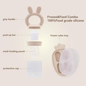 Fresh Food Feeder & Freezer Tray 4M+