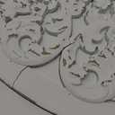 DI CA 12X35 Medallions Panel 3PC Set Art