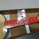 KidKraft Lil' Symphony Wooden Play Guitar, Kids Musical Instrument Toy, Gift for Ages 3+, unspecified