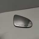 Passenger Side Mirror Replacement for Toyota Camry 2012 2013 2014 2015 2016 2017, Avalon Hybrid 2013-2018, Right Side View Mirror Glass with Backing Plate, Power Heated