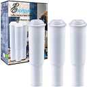 EXCELPURE Coffee Machine Water Filter Replacement, Compatible With Jura Clearyl White, Capresso C1000/ C3000 and Jura S7/ S9 (3 Pack)
