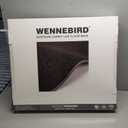 WENNEBIRD Superior Carpet Floor Mats for 2020-2025 Ford Explorer 7 Seats (Not for 6 Seater), 0.6-Inch Ultra-Thick, Noise-Reducing, All-Weather Waterproof Anti-Slip – 4-Pc Set