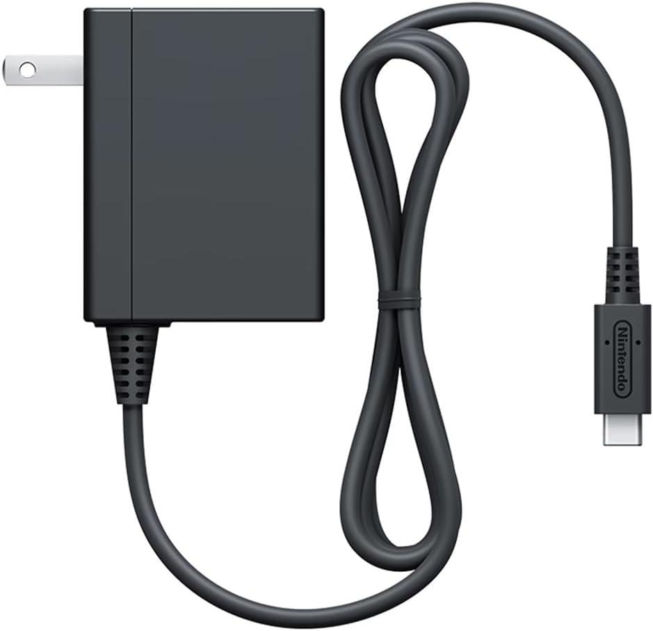 Official Original Switch AC Power Adapter for Nintendo Switch, Switch OLED, Switch Lite Bulk Packaging