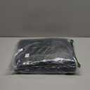 Patelai 2 Pack Womens Thermal Underwear Fleece Lined Base Layer Set Long Sleeves Cold Weather Top Bottom Winter Pajama Set (Medium, Black)