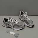 New Balance Men's Made in USA 990v6 Sneaker (10, Grey/Grey)
