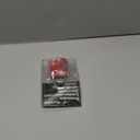 Puroma Combination Lock 4 Digit Waterproof Locker Locks Secure Outdoor Padlock for Gym Lockers, Toolboxes, Gates, Fences, Storage, Sports Locker, Cabinets (Red)