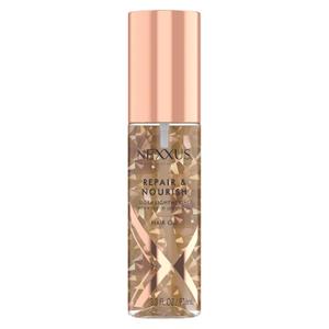 Nexxus Ultra Lightweight Hair Oil Repair & Nourish for Intense Nourishment with StyleProtect Technology & Rose of Jericho Oil 3.3 oz