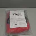 Dog Winter Coat with Harness Built-in | Waterproof Dog Jacket with Zipper & Fleece Lining | Reflective Cold Weather Coat for Small Medium Dogs S/M