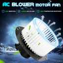 Front HVAC Heater Blower Motor Fan Assembly Replacement for 1997-2014 E150 E250 E350 Super Duty E-Series Econoline Van XC2Z-19805-BA 700022 FO3126109 330-58014-000 615-00603