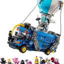 LEGO Fortnite Battle Bus Building Toy - Collectible Fortnite Toy for Kids, Boys & Girls, Ages 10+ - Pretend Play Set with 9 Minifigures from Video Game - Gift for Birthdays - 77073