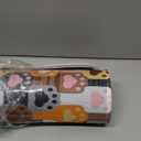 Laundry Room Rug Runner 17"X 51" Kitchen Mat Washable Entryway Rugs Soft Non Slip Laundry Carpets Comfort Standing Desk Mats with Rubber Backing Dog paw Kitchen Runner Rug