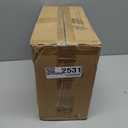 Bedsure Hotel Pillows Queen Size, Set of 4 - Luxury Bed Pillows for Sleeping, Decoration Strip Diamond Design Cover, Fluffy Original Down Alternative Filling for Side, Back or Stomach Sleepers (Grey)