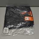 Mens Everyday Straight Leg Pant with 6 Pockets Standard (Black)