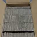 WIFTREY 100 Pack 4.6x2.2x2.2 Small Shipping Boxes for Packing Small Business, White Corrugated Cardboard mailing Box for Shipping