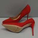 COLETER Pointy Toe Pumps for Women,Patent Gradient Animal Print High Heels Usual Dress Shoes, Size:11